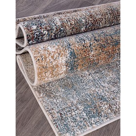 

Ковёр прямоугольный Richmond D479, размер 80x140 см, цвет cream-blue