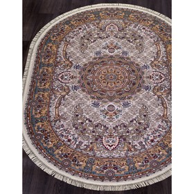 

Ковёр овальный Shahreza D728, размер 80x140 см, цвет cream