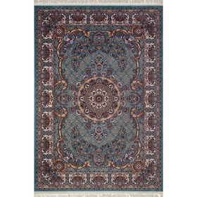 Ковёр прямоугольный Merinos Shahreza, размер 160x220 см, цвет blue
