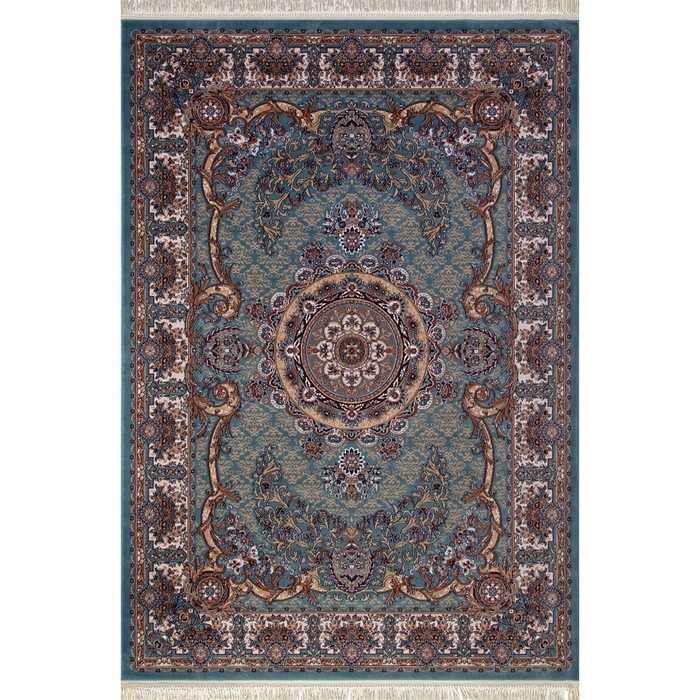 Ковёр прямоугольный Merinos Shahreza, размер 160x220 см, цвет blue - Фото 1