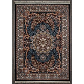 

Ковёр прямоугольный Shahreza D728, размер 160x220 см, цвет dark navy