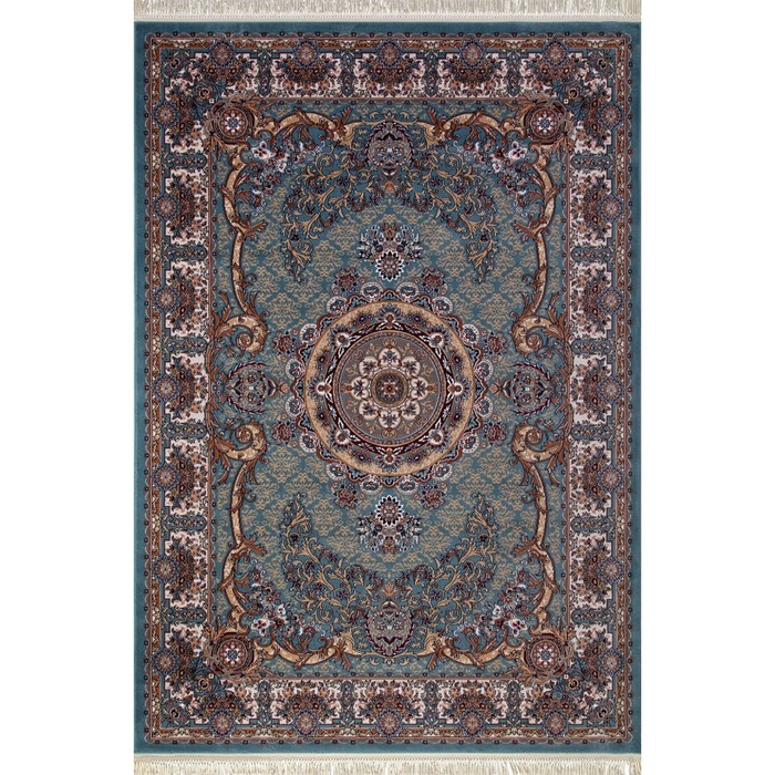 Ковёр прямоугольный Shahreza D728, размер 200x285 см, цвет blue - фото 8389469