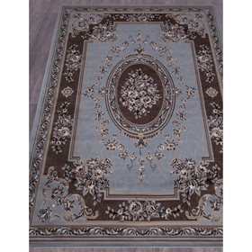 

Ковёр прямоугольный Sierra 5444, размер 180x450 см, цвет blue-brown 2
