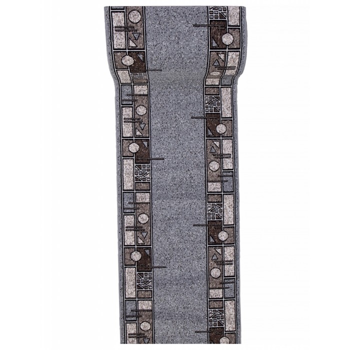 Ковровая дорожка Merinos Sierra Albina, размер 70×3000 см, голубой