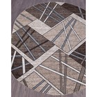 Ковёр овальный Merinos Sierra, размер 300x400 см, цвет beige-brown 2 - Фото 2