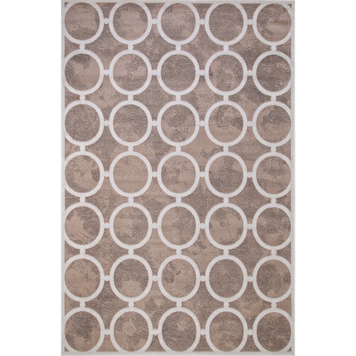 Ковёр прямоугольный Merinos Sierra, размер 300x400 см, цвет beige-cream 2 - Фото 1