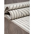 Ковёр прямоугольный Merinos Sigma, размер 80x150 см, цвет brown-cream - Фото 3