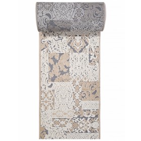 

Ковровая дорожка Sigma D932, размер 100x2500 см, цвет brown-beige