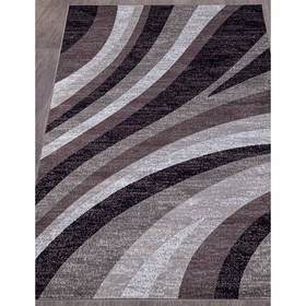 Ковёр прямоугольный Merinos Silver, размер 200x300 см, цвет gray-purple