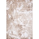 Ковёр прямоугольный Merinos Valencia Deluxe, размер 100x200 см, цвет beige-brown - фото 291456119