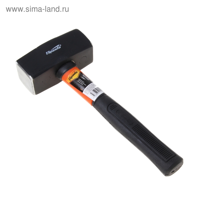 Кувалда Sparta, 2 кг, фиберглассовая обрезиненная рукоятка - Фото 1