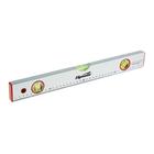 Уровень алюминиевый 400 мм SPARTA, 3 глазка, линейка - Фото 1