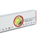 Уровень алюминиевый 400 мм SPARTA, 3 глазка, линейка - Фото 4