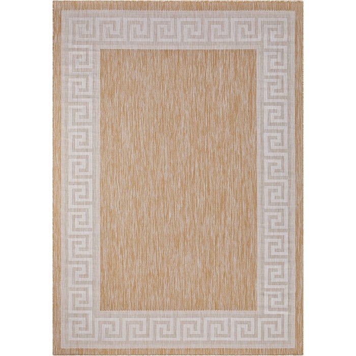 Ковёр прямоугольный Vegas S002, размер 100x200 см, цвет beige