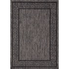 Ковёр прямоугольный Merinos Vegas, размер 120x170 см, цвет d.gray-black - фото 297516310