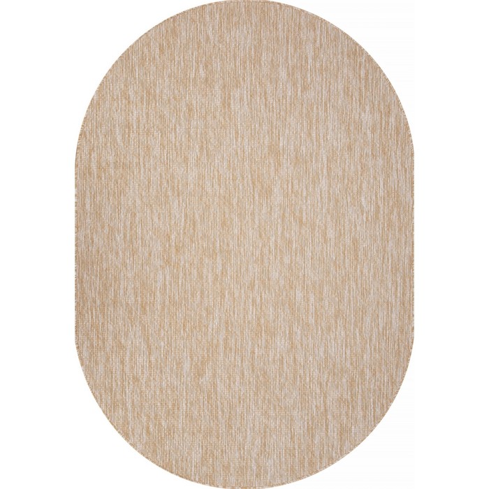 Ковёр овальный Merinos Vegas, размер 80x150 см, цвет beige - Фото 1