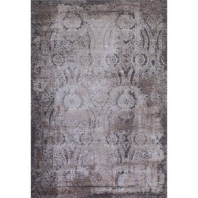 Ковёр прямоугольный Karmen Hali Armina, размер 200x290 см, цвет grey/brown