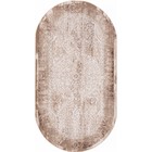 Ковёр овальный Karmen Hali Armina, размер 80x150 см, цвет brown/brown - фото 295840748