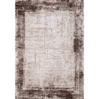 Ковёр прямоугольный Karmen Hali Armina, размер 160x230 см, цвет dark brown - фото 291456571