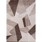 Ковёр прямоугольный Karmen Hali Armina, размер 160x230 см, цвет dark brown - фото 291456579