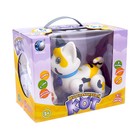 Робот радиоуправляемый, интерактивный «Кот», русское озвучивание, световые эффекты, цвета МИКС - Фото 4