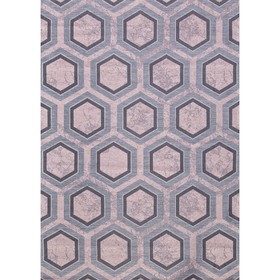 Ковёр прямоугольный Carina Rugs Etro, размер 80x150 см, цвет 03