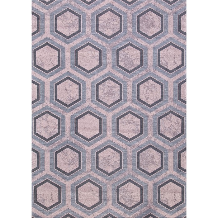 Ковёр прямоугольный Carina Rugs Etro, размер 120x180 см, цвет 03