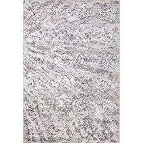 Ковёр прямоугольный Merinos Silver, размер 70x140 см, цвет silver-vison