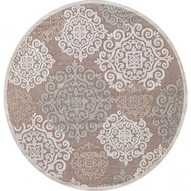 Ковёр круглый Ragolle Genova, размер 200x200 см, цвет 655590
