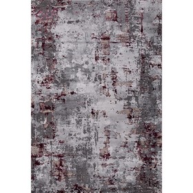 Ковёр прямоугольный Merinos Grand, размер 200x290 см, цвет 950 grey/purple