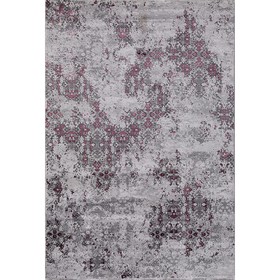 Ковёр прямоугольный Merinos Grand, размер 240x340 см, цвет 950 grey/purple 9267550