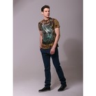 Футболка мужская Collorista 3D Rhino, размер XL (50), цвет коричневый - Фото 4