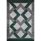 Ковёр прямоугольный Karmen Hali Omega, размер 240x340 см, цвет green/green - фото 291457556