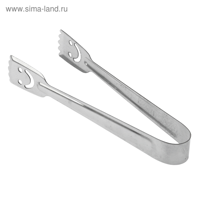 Щипцы кулинарные "Смайл" 17х3 см - Фото 1