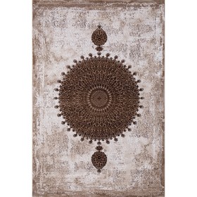 Ковёр прямоугольный Karmen Hali Panama, размер 293x400 см, цвет brown/brown