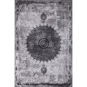 Ковёр прямоугольный Karmen Hali Panama, размер 234x340 см, цвет grey/grey