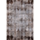 Ковёр прямоугольный Karmen Hali Panama, размер 78x150 см, цвет grey/brown 9268250 - фото 291457642