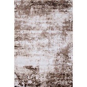 Ковёр прямоугольный Karmen Hali Panama, размер 156x230 см, цвет brown/brown