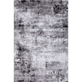 Ковёр прямоугольный Karmen Hali Panama, размер 78x150 см, цвет grey/grey