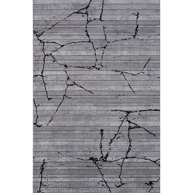 Ковёр прямоугольный Karmen Hali Panama, размер 78x150 см, цвет grey/grey