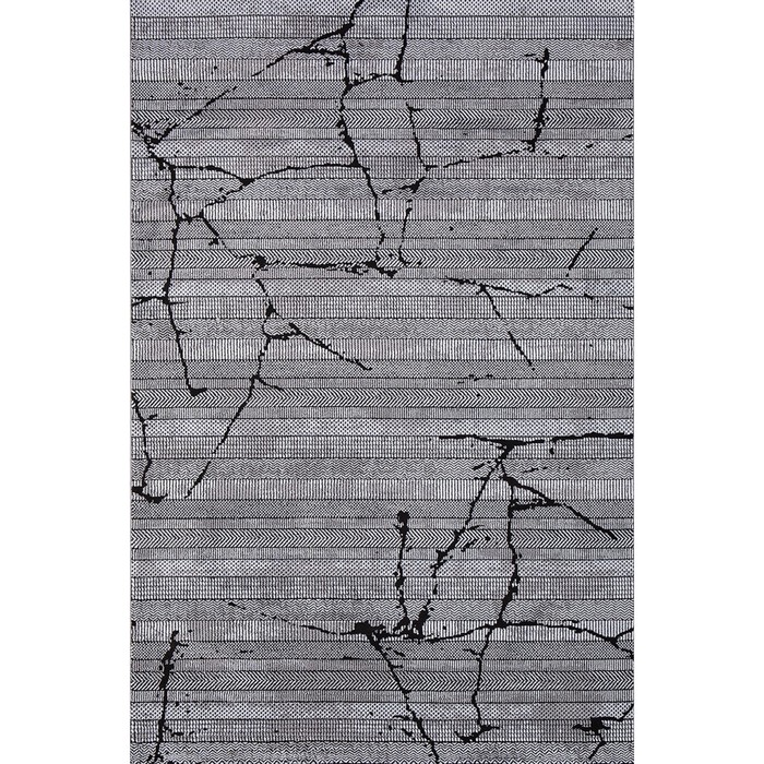 Ковёр прямоугольный Karmen Hali Panama, размер 156x230 см, цвет grey/grey