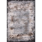 Ковёр прямоугольный Karmen Hali Panama, размер 78x150 см, цвет grey/brown - фото 291457684