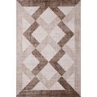 Ковёр прямоугольный Karmen Hali Panama, размер 78x150 см, цвет brown/brown - фото 291457690