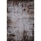 Ковёр прямоугольный Karmen Hali Panama, размер 156x230 см, цвет grey/brown 9268294 - фото 312937105