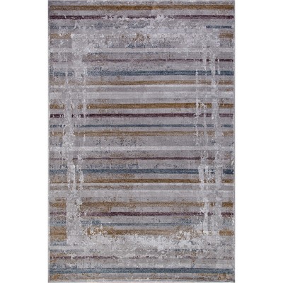 Ковёр прямоугольный Karmen Hali Quantum, размер 195x400 см, цвет grey/grey