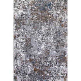 Ковёр прямоугольный Karmen Hali Quantum, размер 195x290 см, цвет grey/grey