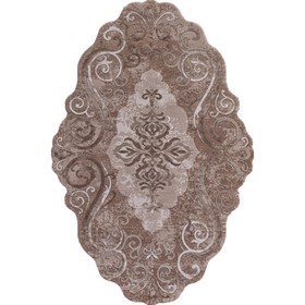 Ковёр прямоугольный Karmen Hali Safir, размер 156x230 см, цвет brown/brown