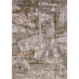 Ковёр прямоугольный Durkar Tokio, размер 300x400 см, цвет brown/grey