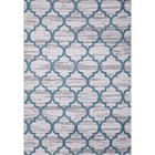 Ковёр прямоугольный Arda Valentino, размер 200x400 см, цвет d.grey shrink/l.blue heatset - фото 297516383