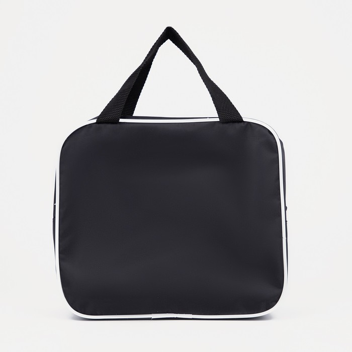 Сумка на молнии, цвет чёрный 30651